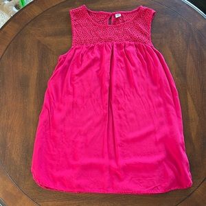 Old Navy, sleeveless blouse